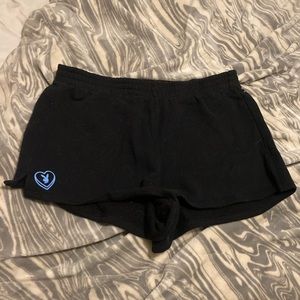 Playboy sweat shorts